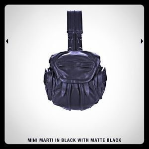 ISO ALEXANDER WANG MINI MARTI BACKPACK